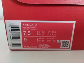 Nike Gato Verde Pino Unisex - Nuevas a estrenar