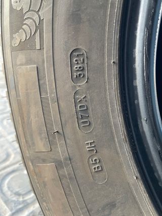 Neumáticos Michelin Agilis Camping M+S