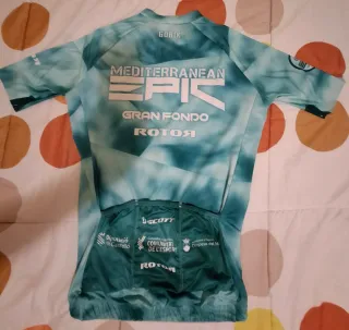 Maillot Gobik Mediterranean Epic Gran Fondo Rotor
