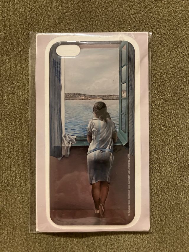 Sticker para telefono - cuadro de Dalí