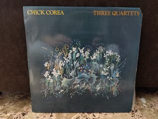 Vinilo Chick Corea Three Quartets Jazz