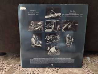 Vinilo Chick Corea Three Quartets Jazz