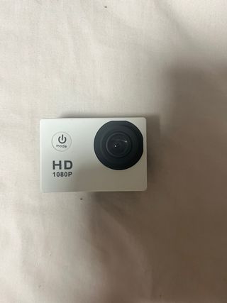 Cámara Deportiva HD 1080p + Accesorios