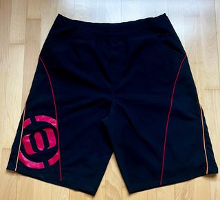 Bañador Hombre Talla L Negro y Rojo