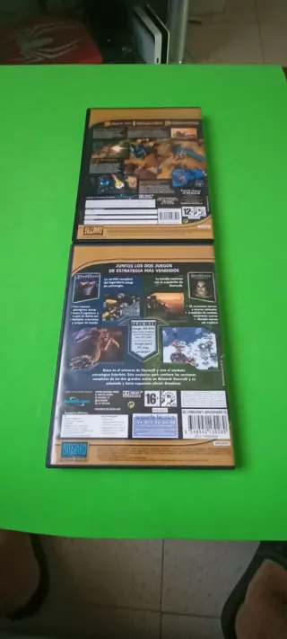 Warcraft 3 + Starcraft PC CD-ROM Blizzard