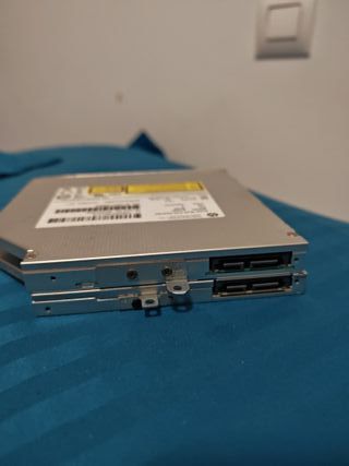 2 LECTORES DVD CD PORTATIL HP