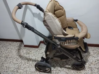 Carro de bebé marca Bebecar Privé Glamour