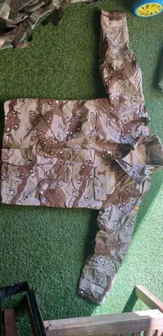 Traje Arido Interperie