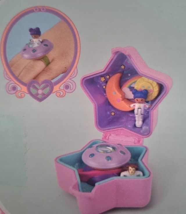 Polly Pocket Ufo Collezione Anello