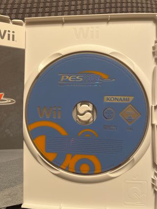 PES 2008 Wii Konami