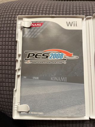 PES 2008 Wii Konami