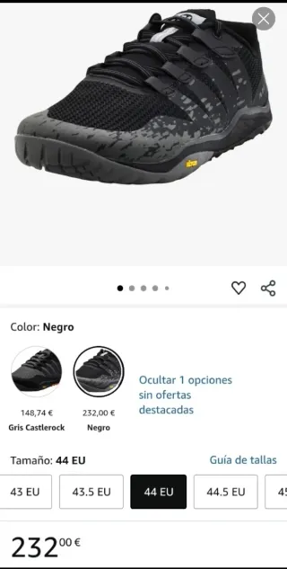 Merrell Trail Glove 5