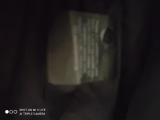 Parka Purificación García Negra Talla S