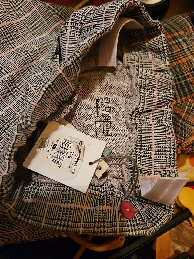 Pantalón vestir T7-8