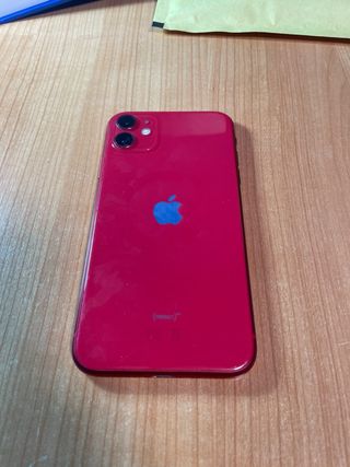 Telaio rosso per iPhone 11