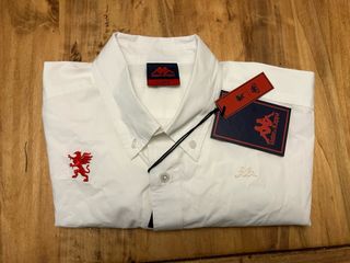 Camicia Robe di Kappa L - Genoa