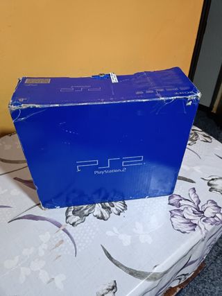 Caja Vacía PlayStation 2 FAT