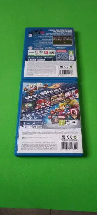 PS Vita Juegos: FIFA 14 y LEGO Marvel Avengers