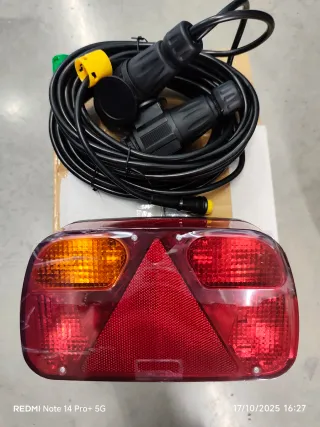 Luces traseras para remolque
