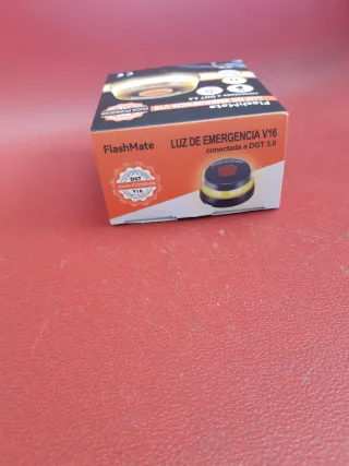 Luz de emergencia para coches