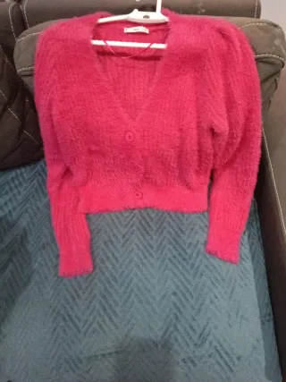 Jersey Mango Rosa Peluche