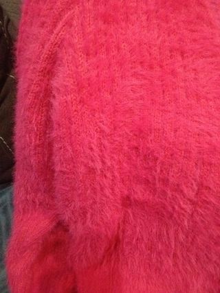 Jersey Mango Rosa Peluche