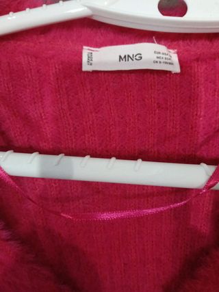 Jersey Mango Rosa Peluche