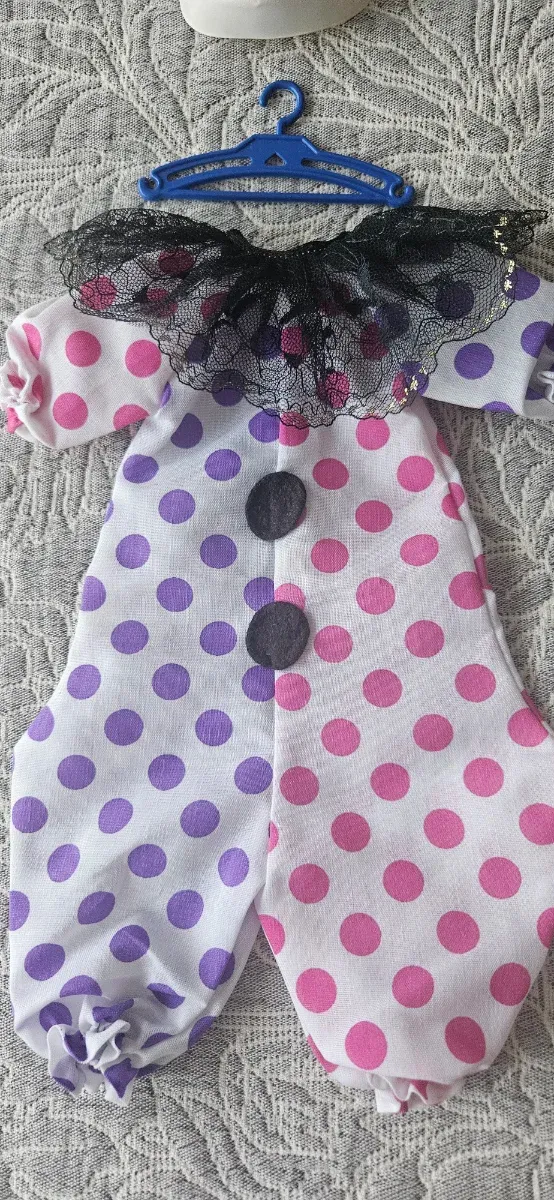 Disfraz Muñeca Nancy Payaso