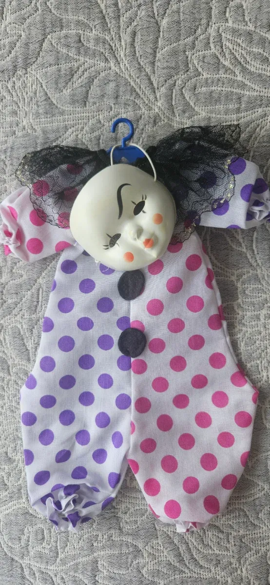 Disfraz Muñeca Nancy Payaso