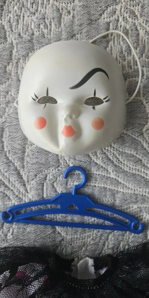 Disfraz Muñeca Nancy Payaso