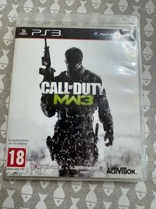 Call of Duty MW3 PS3