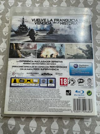 Call of Duty MW3 PS3