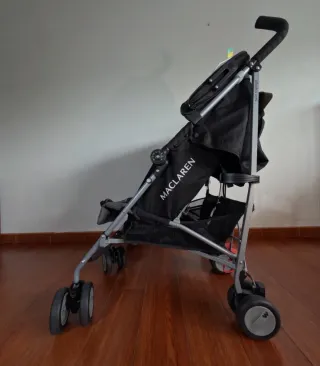 Carrito Gemelar Maclaren