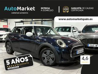 MINI Cooper COOPER 5 PUERTAS ENIGMATIC BLACK METALIZADA	TELA FIREWORK CARBON BLACK