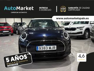 MINI Cooper COOPER 5 PUERTAS ENIGMATIC BLACK METALIZADA	TELA FIREWORK CARBON BLACK