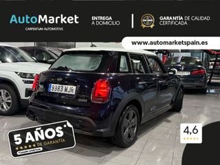 MINI Cooper COOPER 5 PUERTAS ENIGMATIC BLACK METALIZADA	TELA FIREWORK CARBON BLACK