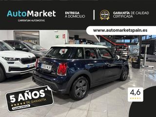 MINI Cooper COOPER 5 PUERTAS ENIGMATIC BLACK METALIZADA	TELA FIREWORK CARBON BLACK