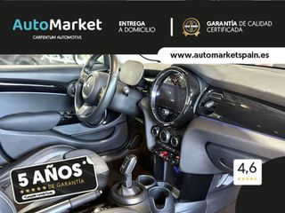 MINI Cooper COOPER 5 PUERTAS ENIGMATIC BLACK METALIZADA	TELA FIREWORK CARBON BLACK