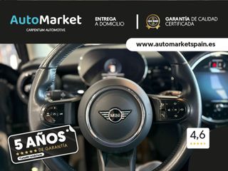 MINI Cooper COOPER 5 PUERTAS ENIGMATIC BLACK METALIZADA	TELA FIREWORK CARBON BLACK