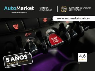 MINI Cooper COOPER 5 PUERTAS ENIGMATIC BLACK METALIZADA	TELA FIREWORK CARBON BLACK