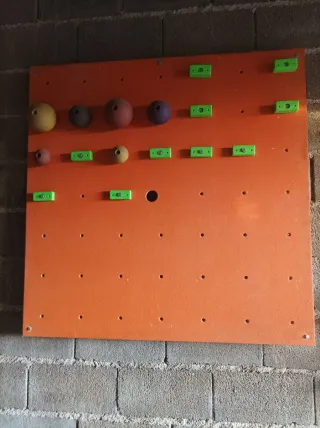 Tableros de escalada para plafón. NEGOCIABLE 