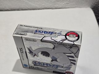 Caja pokemon soul silver con insert - Nintendo DS
