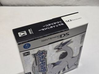 Caja pokemon soul silver con insert - Nintendo DS