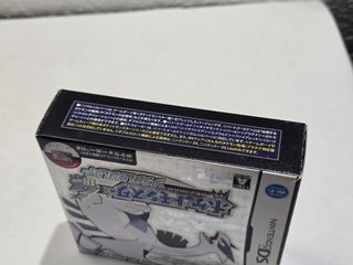 Caja pokemon soul silver con insert - Nintendo DS