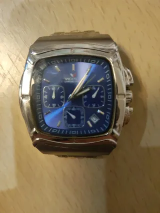 Reloj Viceroy Cronógrafo Azul y Plateado