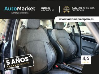 MINI Cooper COOPER 5 PUERTAS ENIGMATIC BLACK METALIZADA	TELA FIREWORK CARBON BLACK