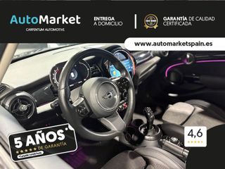MINI Cooper COOPER 5 PUERTAS ENIGMATIC BLACK METALIZADA	TELA FIREWORK CARBON BLACK