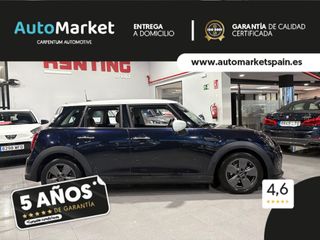 MINI Cooper COOPER 5 PUERTAS ENIGMATIC BLACK METALIZADA	TELA FIREWORK CARBON BLACK