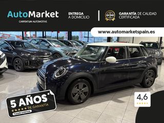 MINI Cooper COOPER 5 PUERTAS ENIGMATIC BLACK METALIZADA	TELA FIREWORK CARBON BLACK