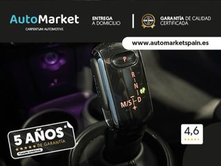 MINI Cooper COOPER 5 PUERTAS ENIGMATIC BLACK METALIZADA	TELA FIREWORK CARBON BLACK